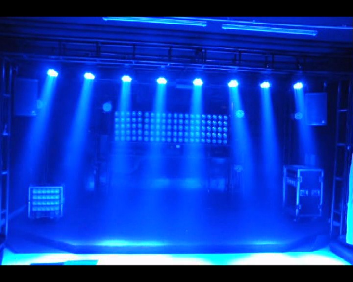 Stage Lighting Fixtures Сценические осветительные приспособления