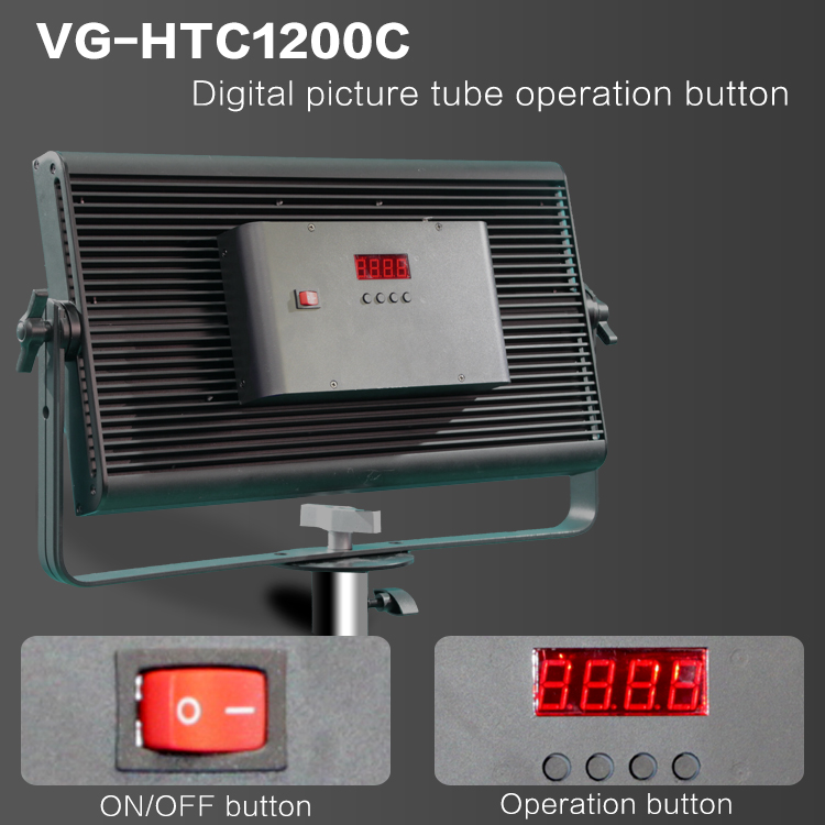 120W Bicolor LED Soft Video Panel Light Двухцветная светодиодная мягкая видеопанель мощностью 120 Вт