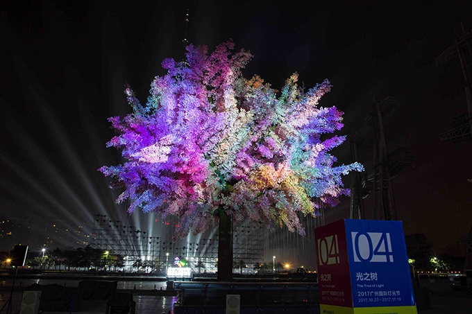 Tree of light Дерево света (2)