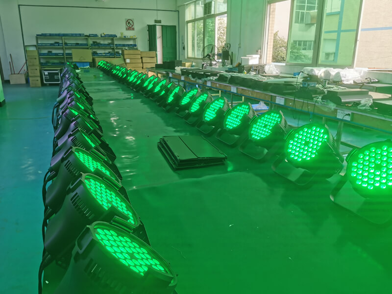 18pcs 4in1 led indoor par light (4) 18шт 4в1 светодиодный светильник для внутреннего освещения (4)