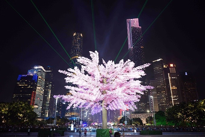 Tree of light Дерево света (3)