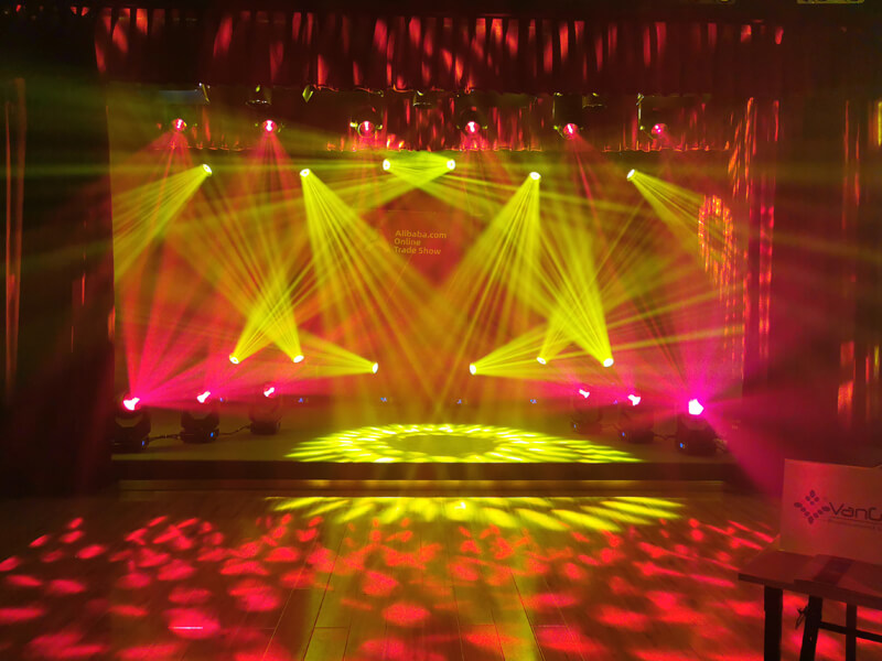 295w beam moving head light (4) 295 Вт подвижный головной свет (4)