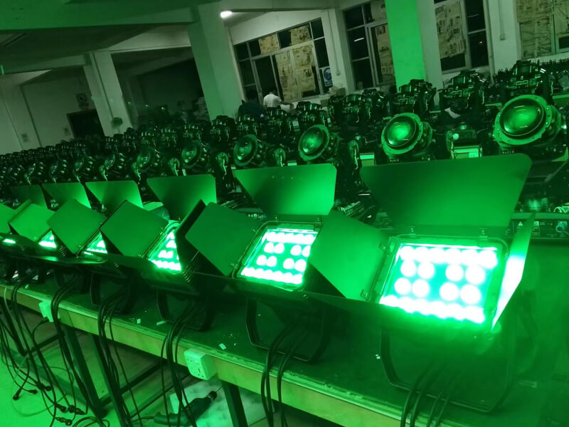 24pcs 4in1 outdoor led wall wash light (1) 24шт 4в1 уличный светодиодный настенный светильник (1)