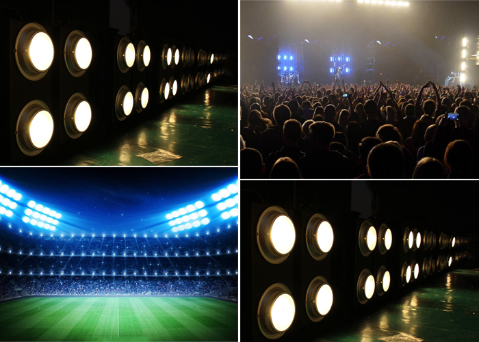 Stage LED audience light effect Этап светодиодный эффект аудитории