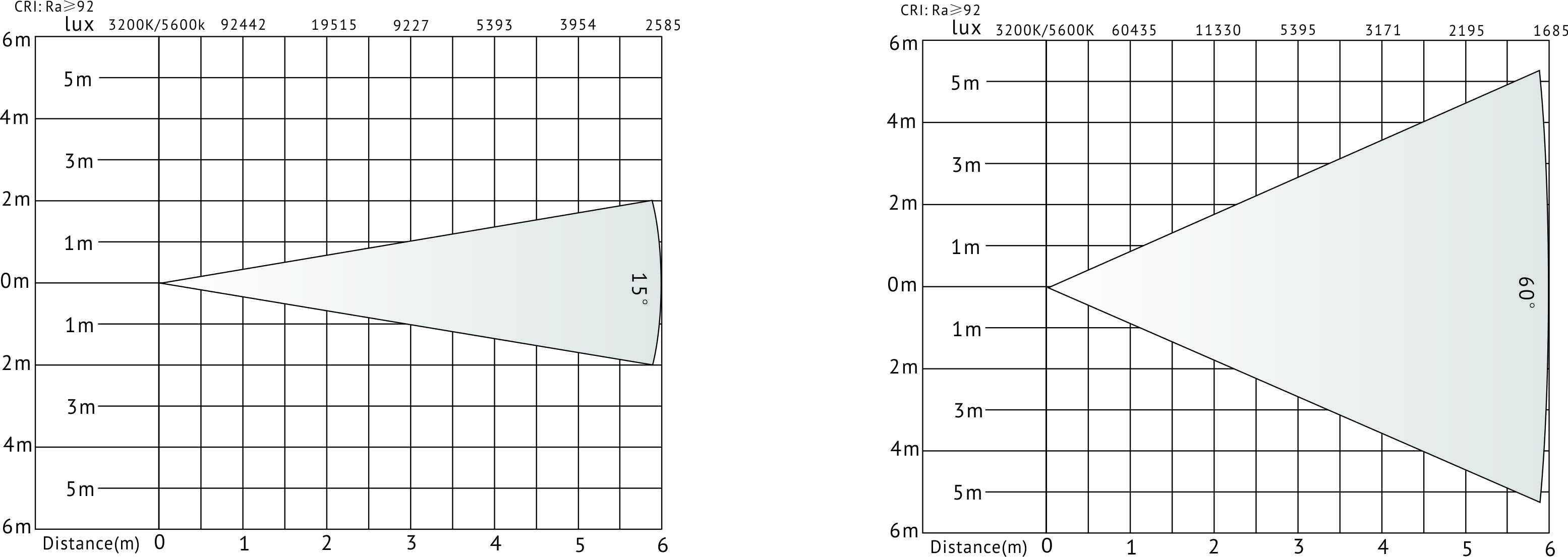 Таблица люкс VG-FL300W-D