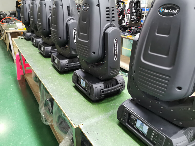 280w 3in1 spot beam wash moving head light (5) 280 Вт 3 в 1 прожектор с омывателем движущегося головного света (5)