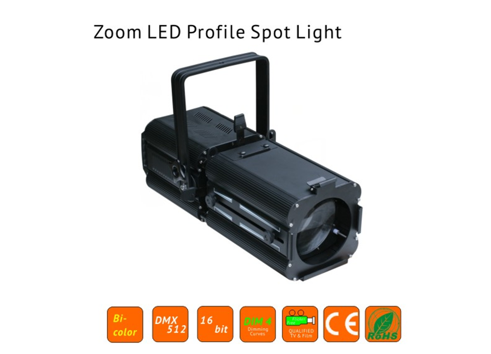 300W Zoom LED Profile Spot Light 300 Вт зум светодиодный профиль