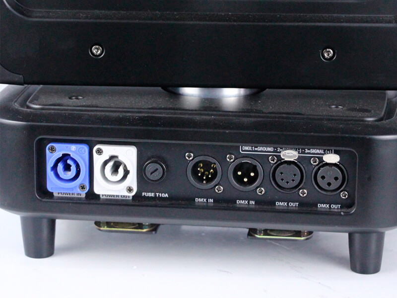 7pcs 60w 4in1 bee eye led moving head zoom light (8) 7шт 60Вт 4в1 пчелиный глаз светодиодный зум-свет с подвижной головкой (8)