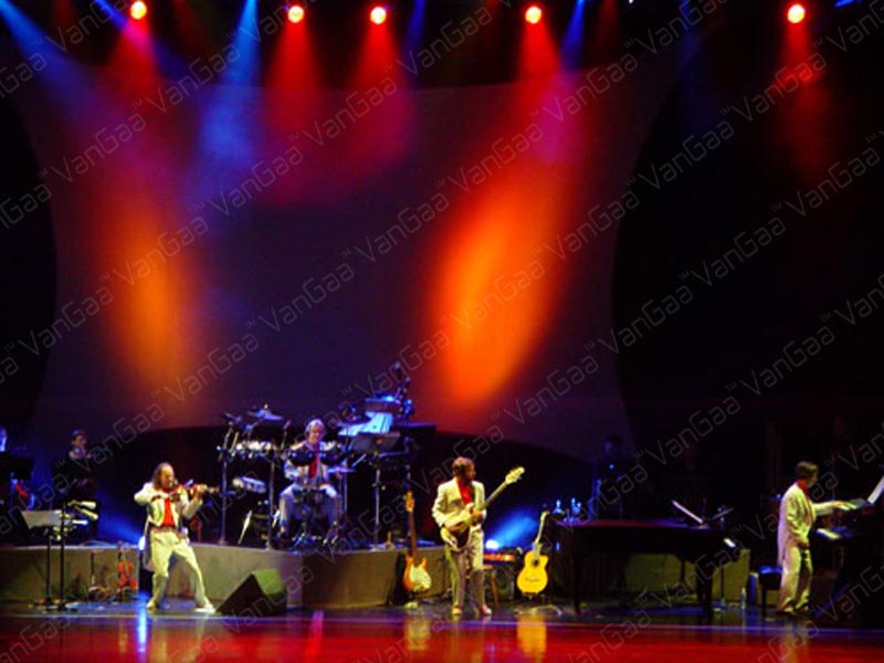 LED Par Light from VanGaa Светодиодный фонарь от Вангаа