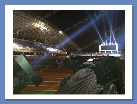 5000W Moving Head Searchlights 5000W движущиеся головки прожекторов