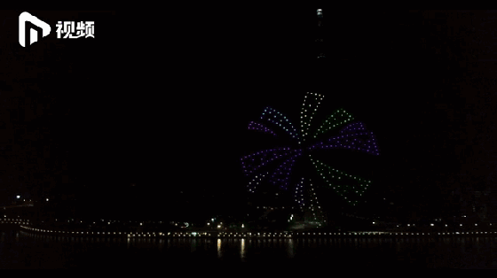 Drone light show Дрон-светлое шоу (2)