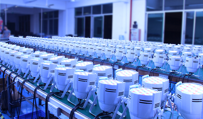 LED Par Light Светодиодный наравненный свет