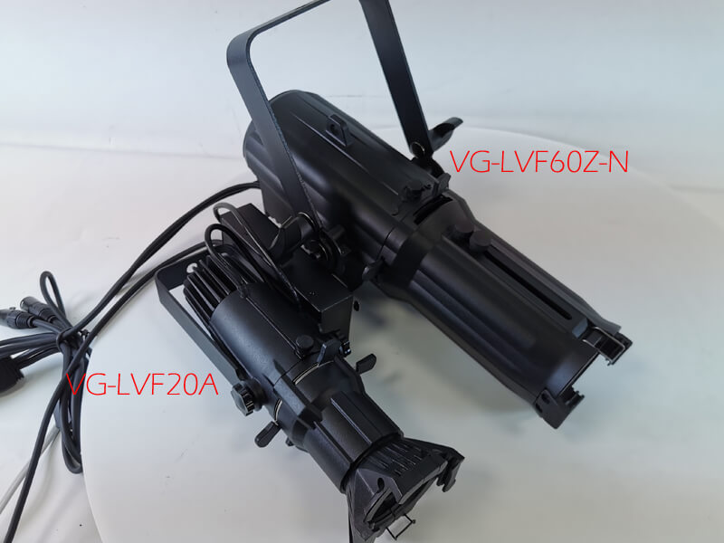 60w mini zoom led profile spot light (1) Светодиодный профильный прожектор 60 Вт с мини-зумом (1)