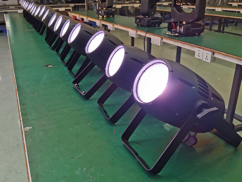 100w 4in1 led solar par light (7) 100 Вт 4в1 светодиодный солнечный свет (7)