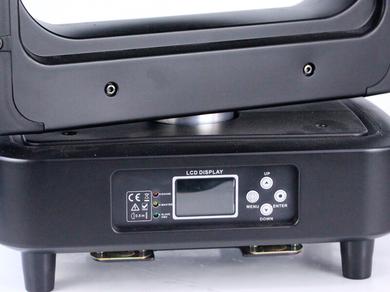 7pcs 60w 4in1 bee eye led moving head zoom light (3) 7шт 60Вт 4в1 пчелиный глаз светодиодный зум-светильник с подвижной головкой (3)