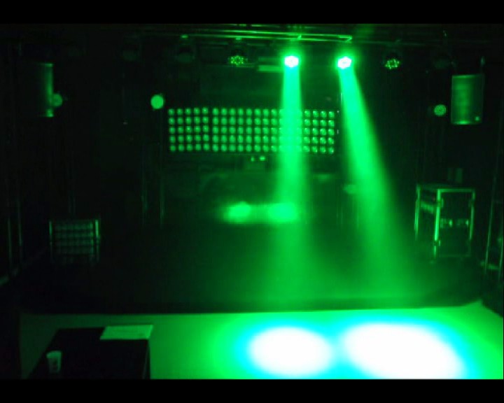 Stage Lighting Fixtures Сценические осветительные приспособления