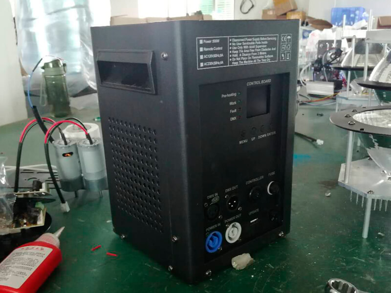 600w spary firework machine (8) 600-ваттный фейерверк (8)