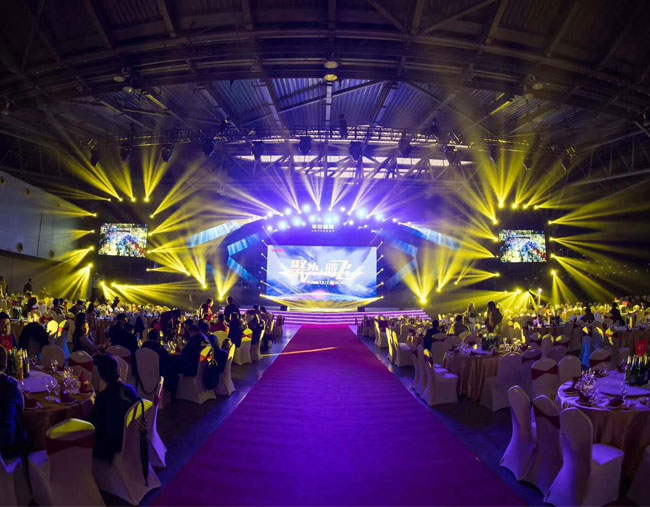 Banquet hall lighting effect case Корпус эффекта освещения банкетного холла