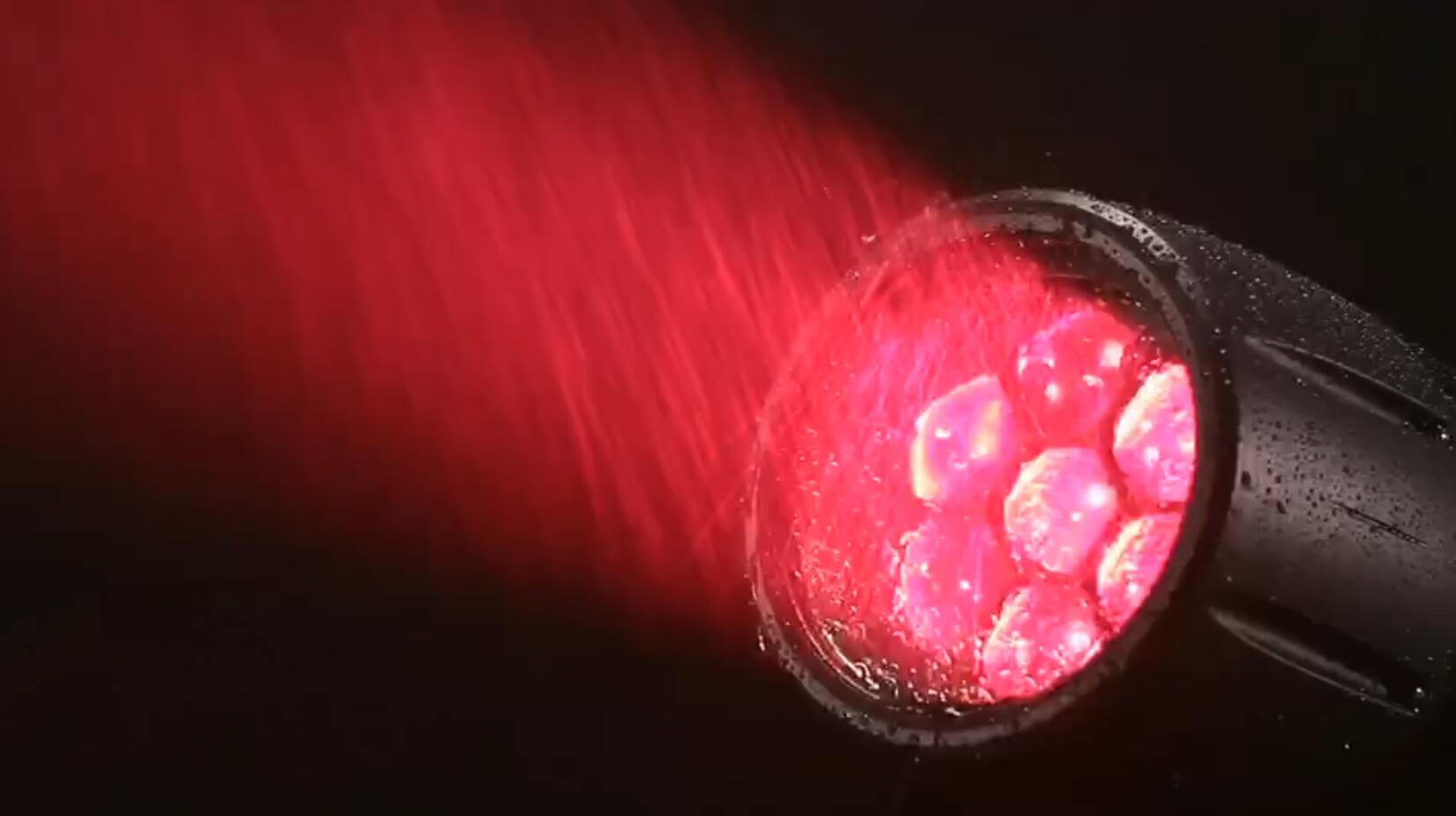 7pcs 40w colorful outdoor led zoom par light (10) 7 шт. 40 Вт красочный наружный светодиодный зум-свет (10)