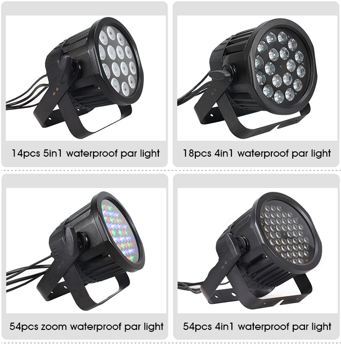 LED Waterproof wash Par Light Светодиодная водонепроницаемая стирка