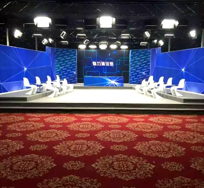 Design effect of LED surface light in Xiangtan Studio, Hunan Дизайн эффект светодиодного поверхностного света в Студии Сянган, Хунань