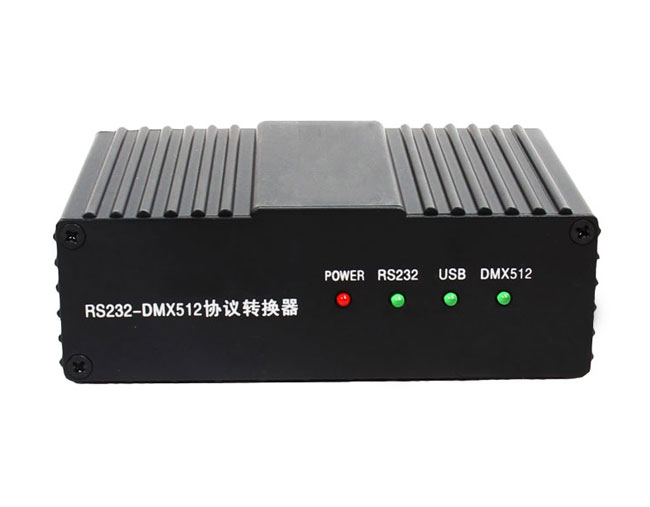 RS232-DMX512 signal converter Конвертер сигнала RS232-DMX512