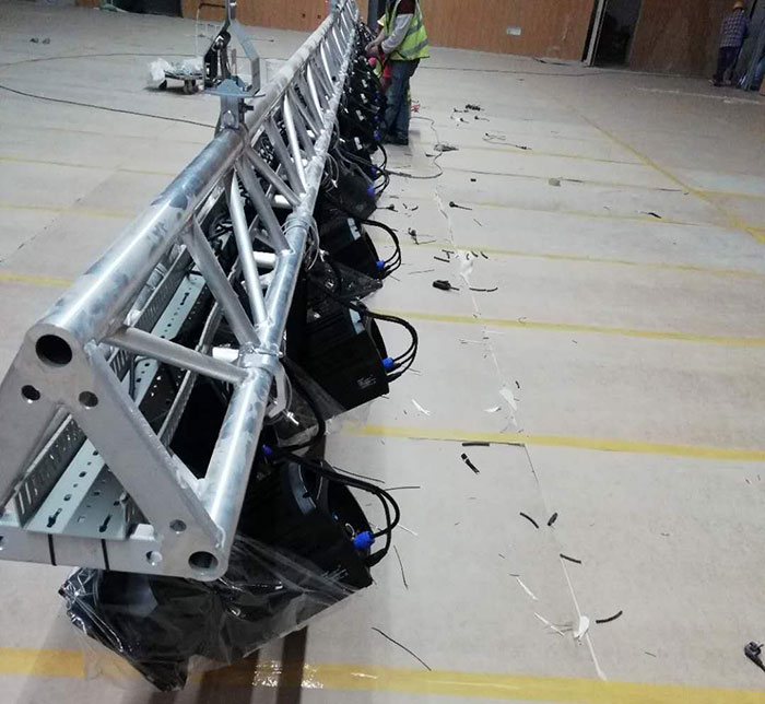 Lenovo Group Multifunctional Hall Lighting Project Lenovo Group многофункциональный зал освещения проекта