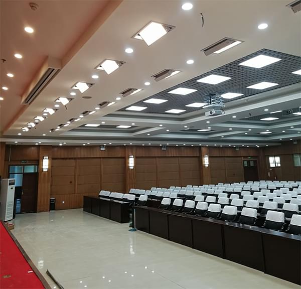 Lighting project case of the video conference room of Xinjiang Wujiaqu Municipal Government Средство освещения проекта Видеоконференц-зал Xinjiang Wujiaqu Муниципальное правительство