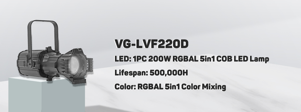 RGBAL led leko light RGBAL LED Leko Light