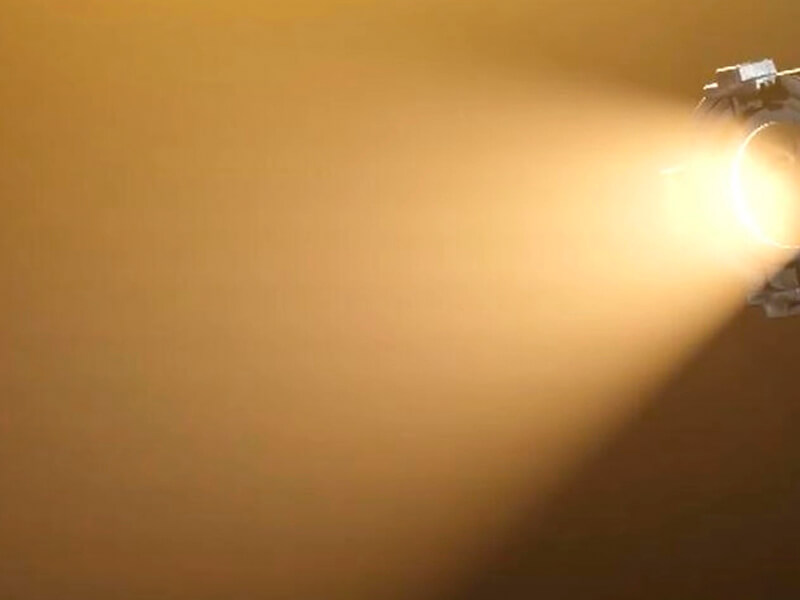 50w mini led zoom profile spotlight (4) Миниатюрный светодиодный прожектор 50 Вт с зумом (4)