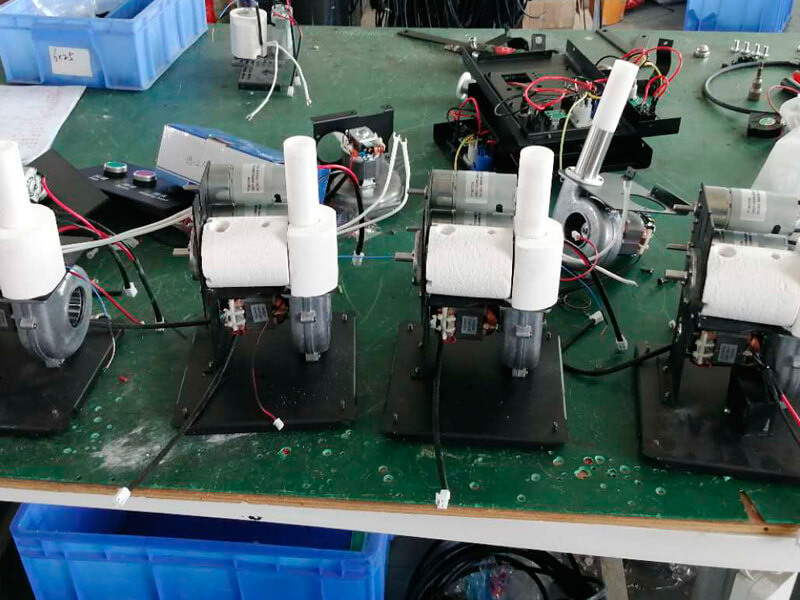 600w spary firework machine (9) 600-ваттный фейерверк (9)