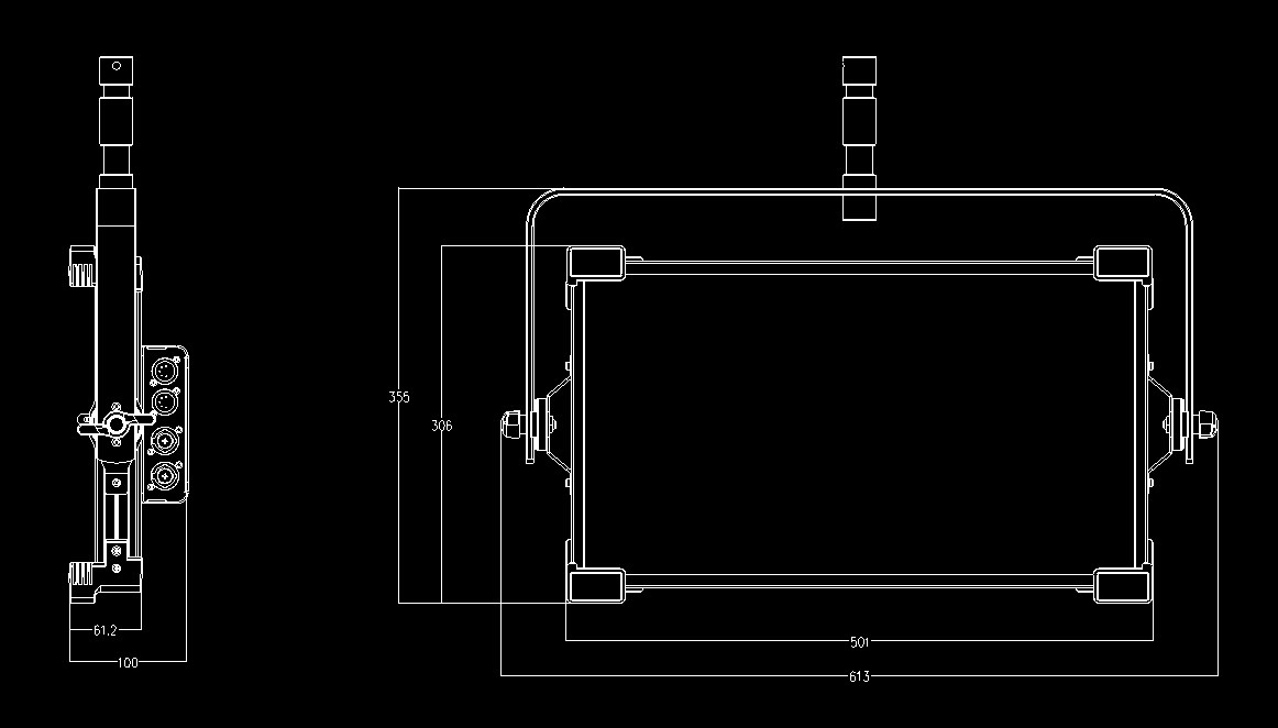 VG-HTC1300C dimension Размер VG-HTC1300C