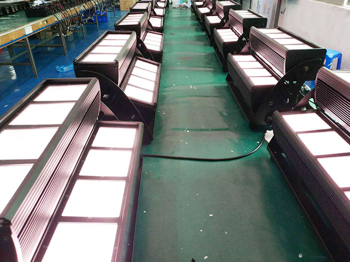 Double row 7 color LED heaven and earth row light Двойной ряд 7 цветных светодиодов небеса и земля