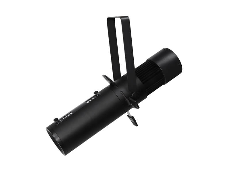 60 Вт красочный светодиодный прожектор с мини-зумом