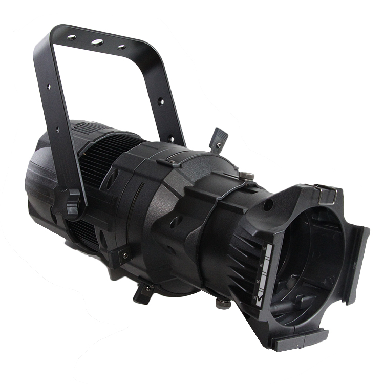 Сцена светится!Испытайте визуальное воздействие мини-светодиодного прожектора Leko с фиксированным объективом RGBW мощностью 50 Вт