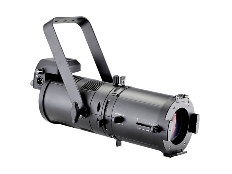 Миниатюрный светодиодный прожектор 50 Вт с зумом (1)