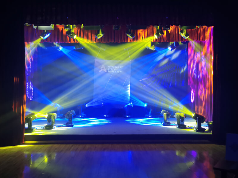 295 Вт подвижный головной свет (7)