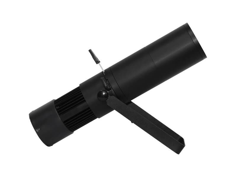 60 Вт красочный светодиодный прожектор с мини-зумом