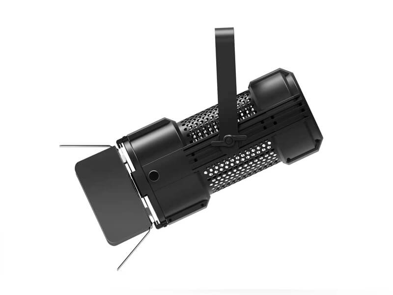 Двухцветная безвентиляторная светодиодная студия мощностью 200 Вт с непрерывным освещением Френеля