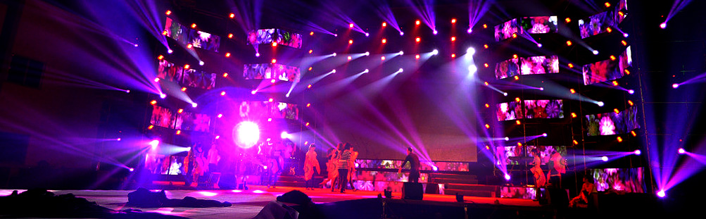 Классификация развлекательного освещения