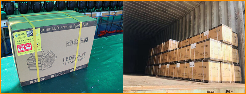 200 Вт светодиодный прожектор Френеля Китай (3)