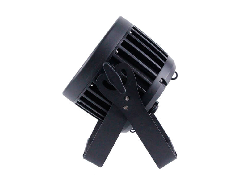 7шт 6in1 открытый светодиодный свет PAR