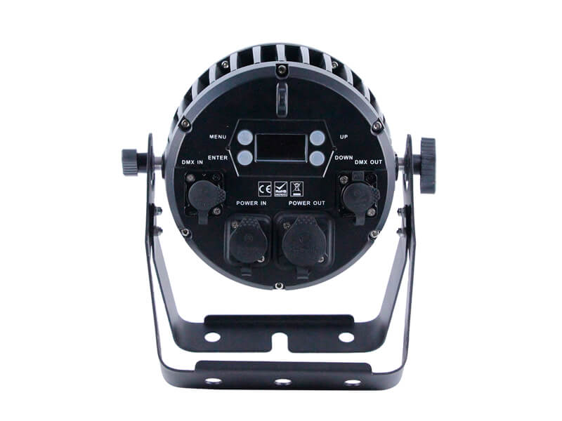 12шт 6в1 светодиодный водонепроницаемый свет PAR