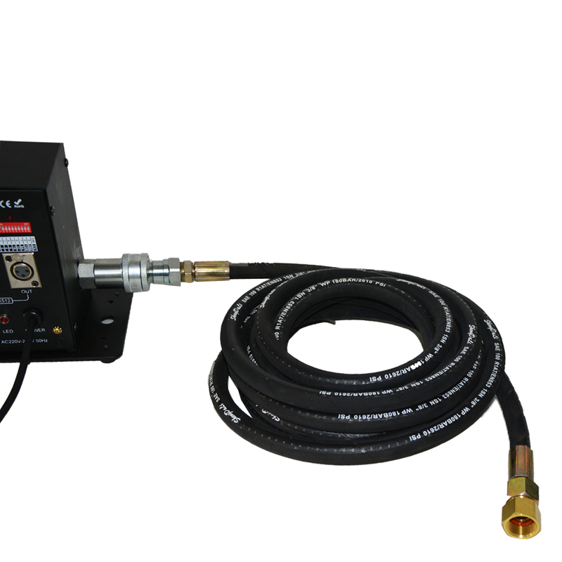 Dmx Party Effect Газовая колонка с углекислым газом Magic Fx Fog Cryo Jet Machine Led Cannon Smoke Co2 Jet Machine