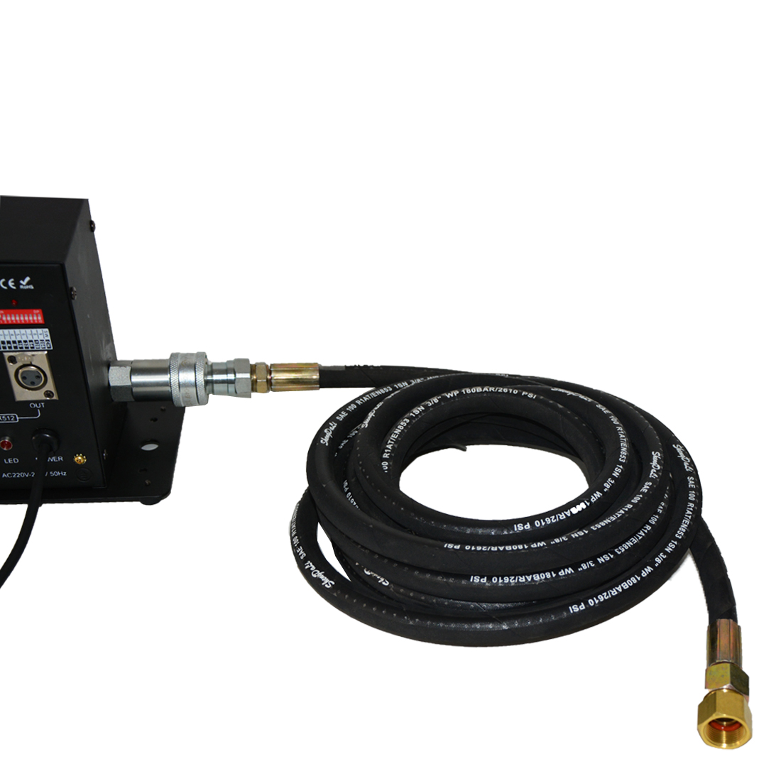 Dmx Party Effect Газовая колонка с углекислым газом Magic Fx Fog Cryo Jet Machine Led Cannon Smoke Co2 Jet Machine