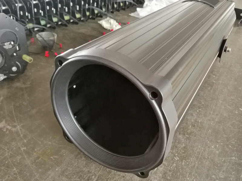 Светодиодный прожектор с ручным управлением, длинной линзой, 350 Вт