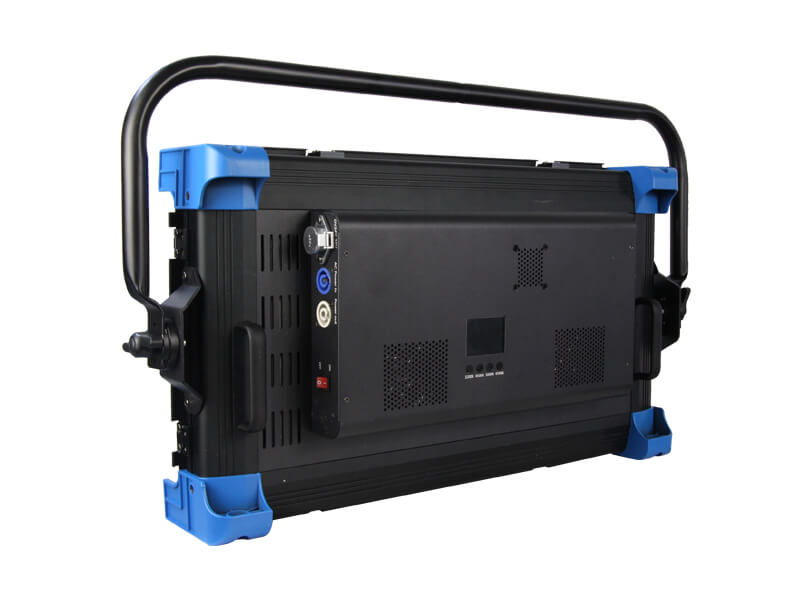 200 Вт RGB и двухцветный светодиодный светильник для видеопанели