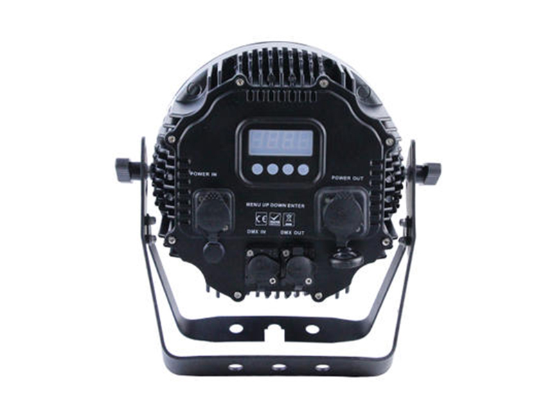 12шт 5in1 открытый светодиодный свет Par