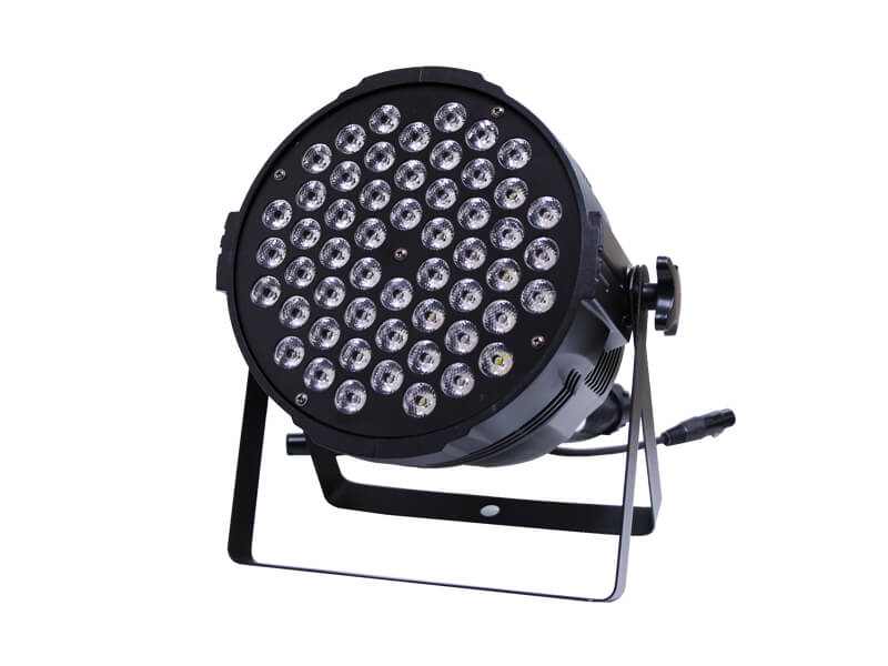 54шт 3W RGBW Внутренний светодиодный свет Par