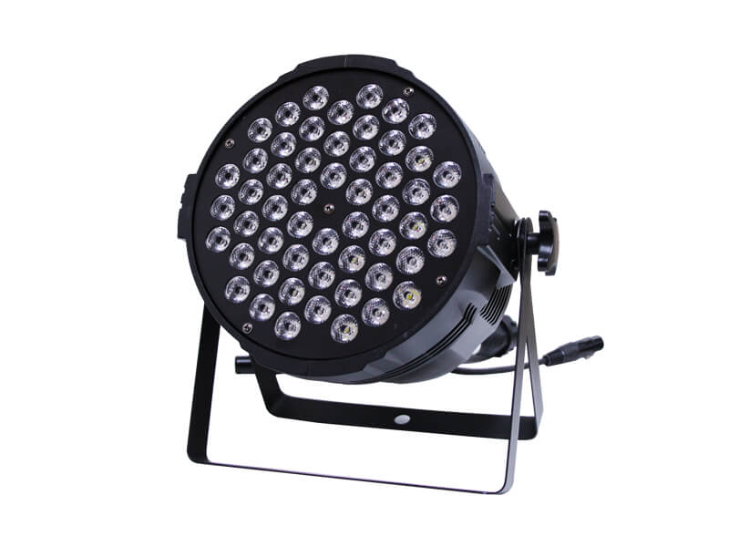 54шт 3W RGBW Внутренний светодиодный свет Par